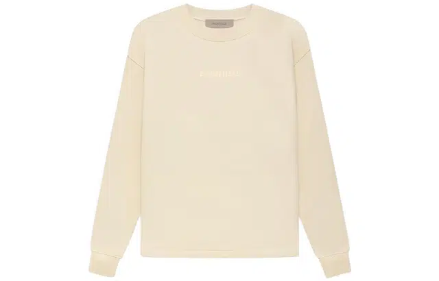 Fear of God Essentials FW22 Relaxed Crewneck Eggshell