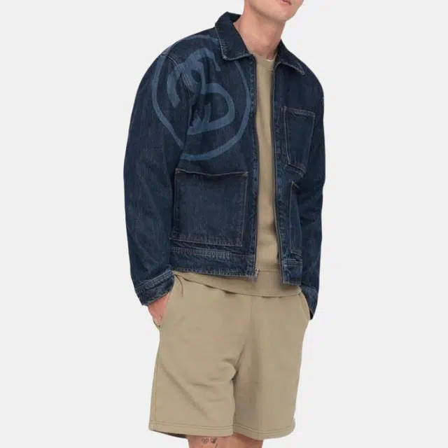 Stussy FW22 Denim Jacket