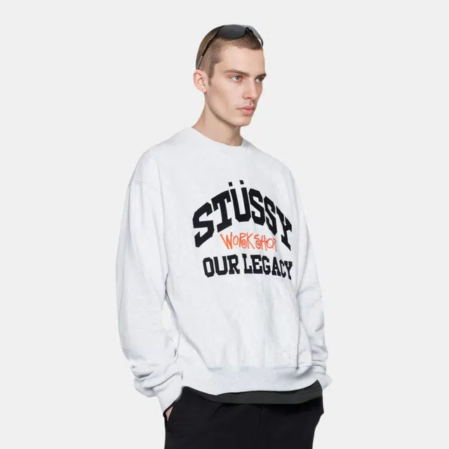 Stussy x OUR LEGACY SS24 logo