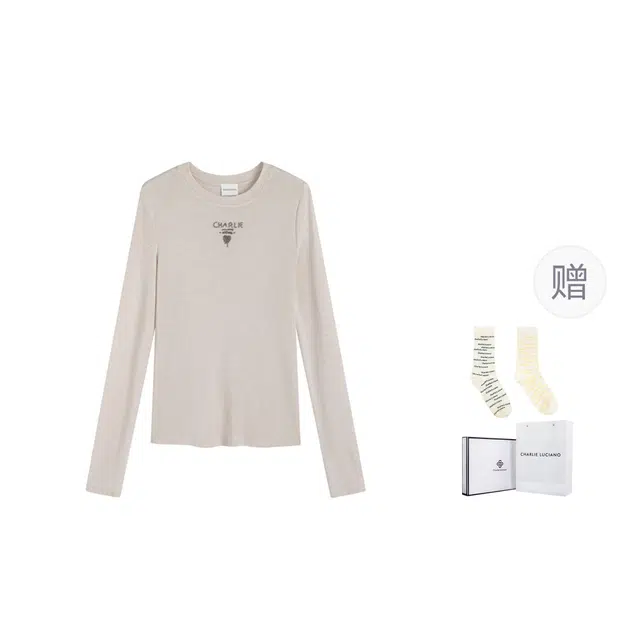 Charlie Luciano logo T