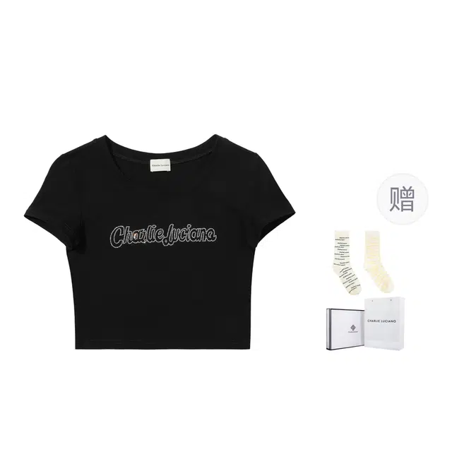 Charlie Luciano LogoT