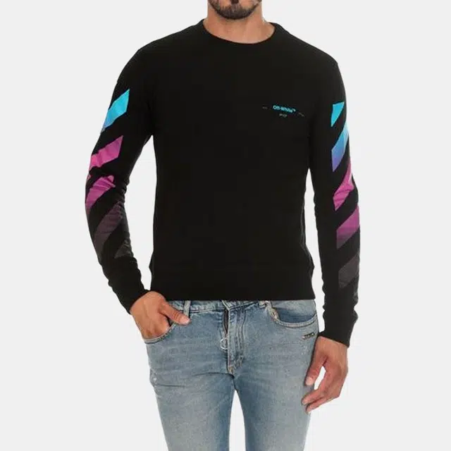 OFF-WHITE Rainbow Arrow Long Sleeve