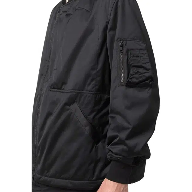 Y-3 FW21 Bomber Jacket Black