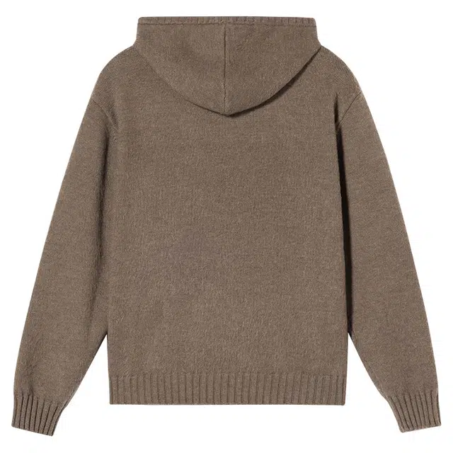 BEASTER Soft Embroidered Knit Sweater