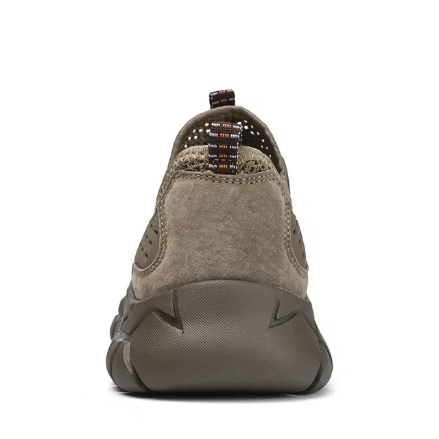 织物 城即自然系列简约百搭舒适透气耐磨防滑休闲户外运动通勤鞋 低帮 生活休闲鞋 男款