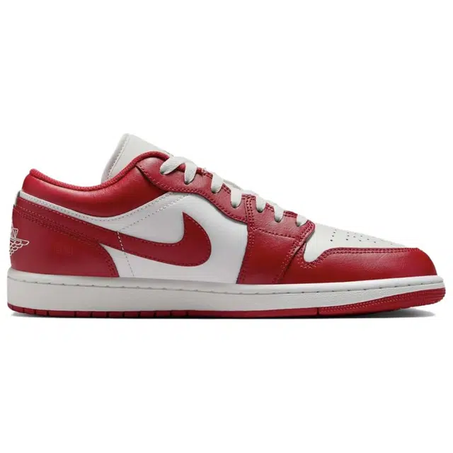 Jordan Air Jordan 1 Low White Red