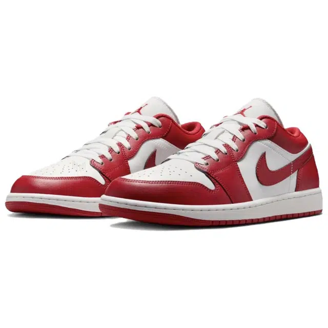 Jordan Air Jordan 1 Low White Red