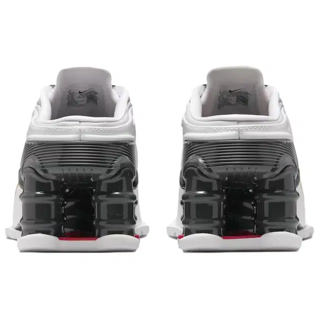 Martine Rose x Nike Shox MR4 Silver