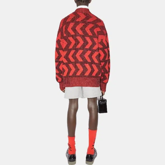 Acne Studios Face Wool Sweater