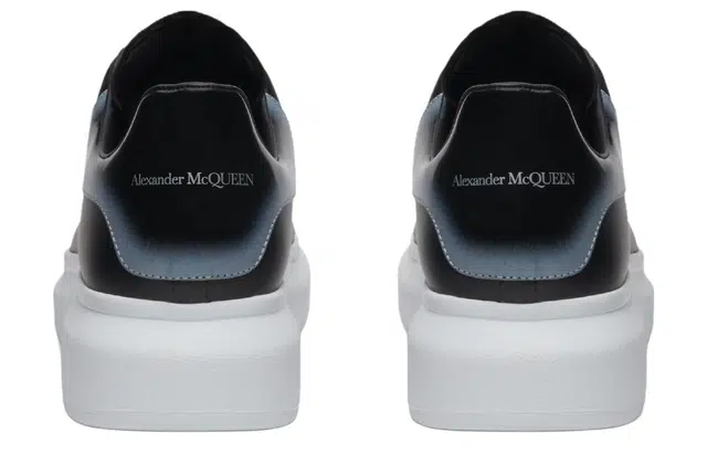 Alexander McQueen Low Top Sneakers Black