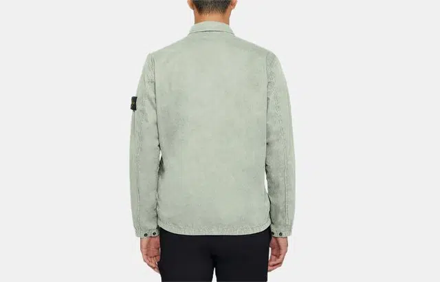 Stone Island SS21 Light Green Jacket