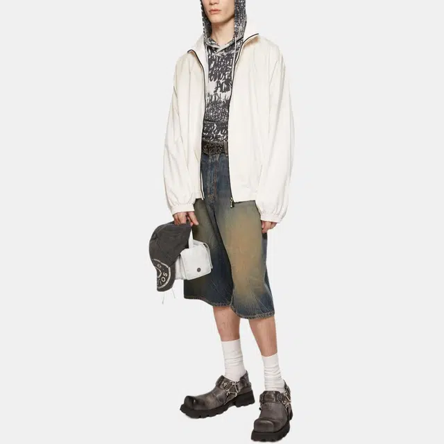 Acne Studios FW24 Grey White Jacket