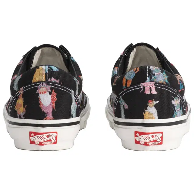 UNDERCOVER x Vans OTW Old Skool Black