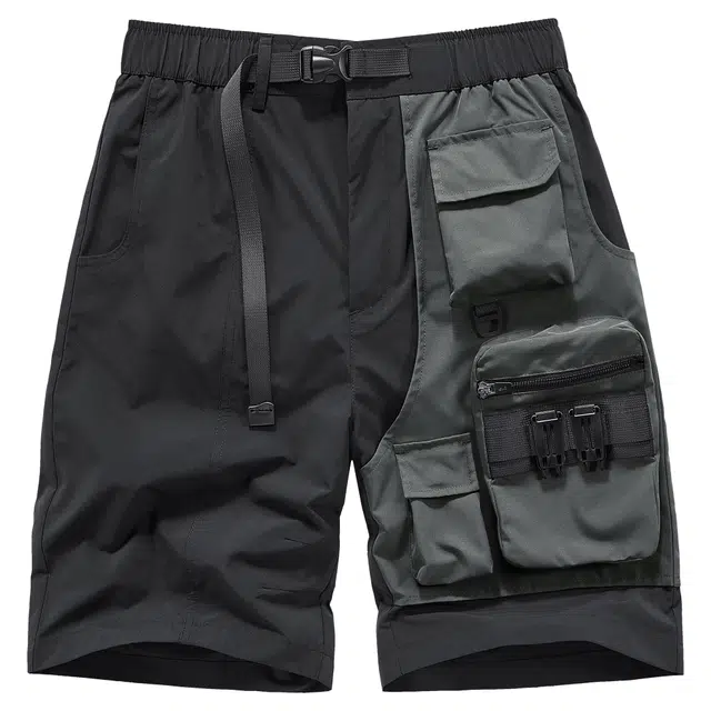 VIP Tactical Cargo Shorts Black