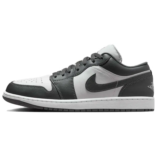 Jordan Air Jordan 1 Low Grey White