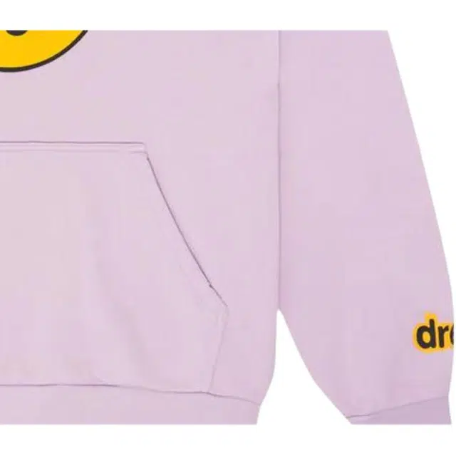 Drew house mascot oversized hoodie lilac
