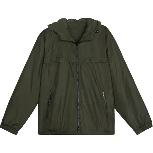 唔刃 工装山系复古奥粒绒战术双面三防机能夹克外套 男款