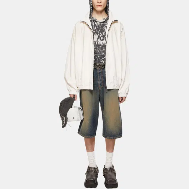 Acne Studios FW24 Grey White Jacket