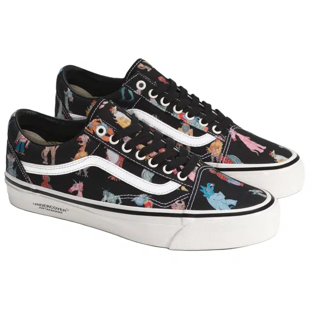 UNDERCOVER x Vans OTW Old Skool Black