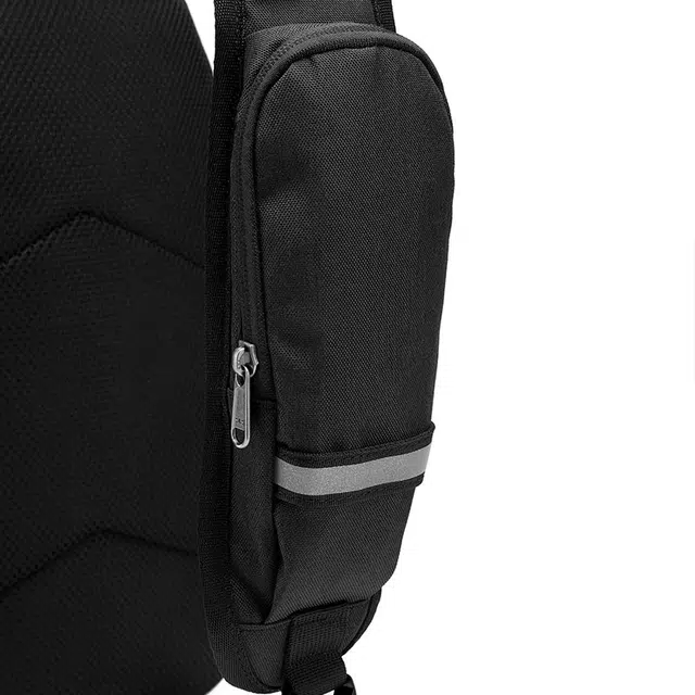 埃尔蒙特 通勤大容量登山骑行包徒步背包 聚酯纤维 胸包 常规 男款 多色