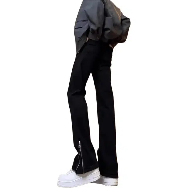 NVRFRGT Black Flared Jeans