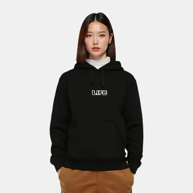 Supreme SS19 Gilbert & George LIFE Hooded Sweatshirt Black