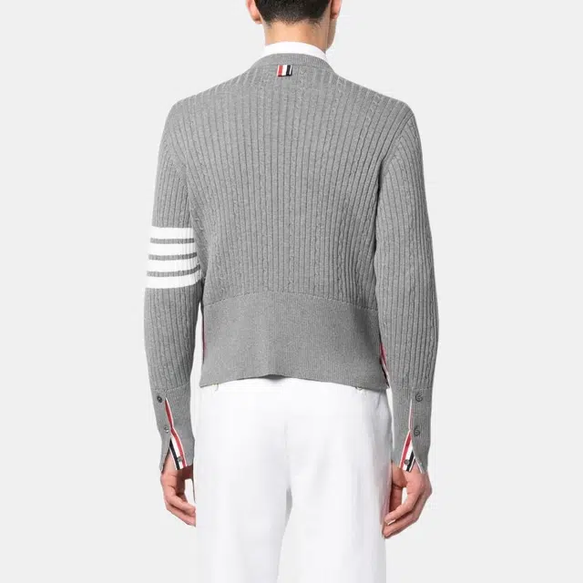 Thom Browne Sweater Grey