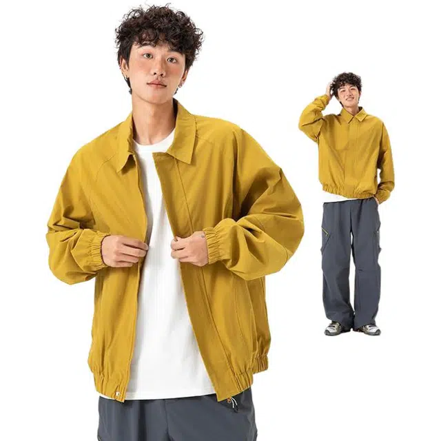 童先森 百搭潮流时尚舒适夹克 男款