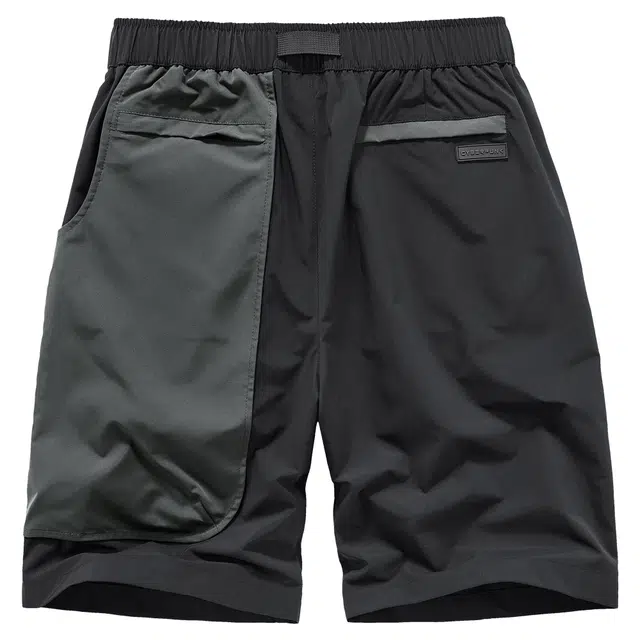 VIP Tactical Cargo Shorts Black