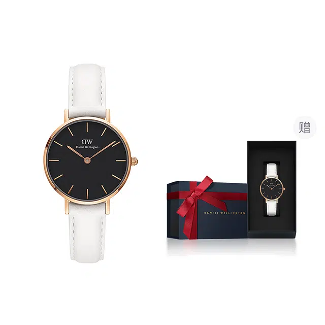 Daniel Wellington 28mm Black Dial