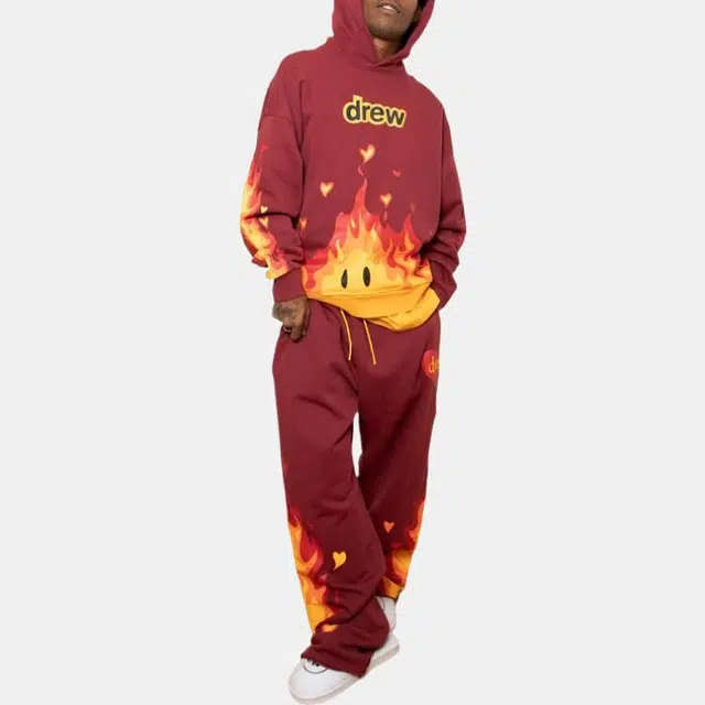 Drew House Fire Hoodie
