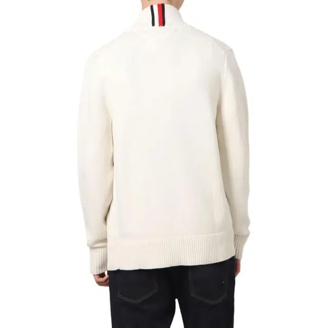 Tommy Hilfiger Logo Embroidered Sweater