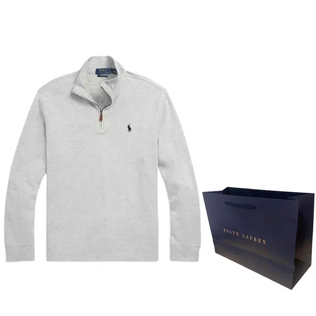 Polo Ralph Lauren FW25 Half-Zip Logo Sweatshirt