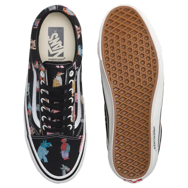UNDERCOVER x Vans OTW Old Skool Black
