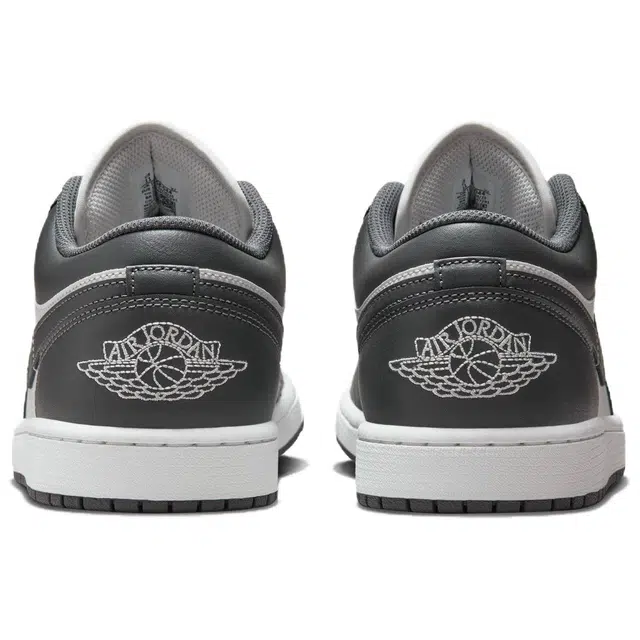 Jordan Air Jordan 1 Low Grey White