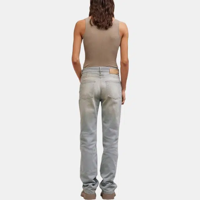 AMIPARIS FW23 Vintage Grey Jeans