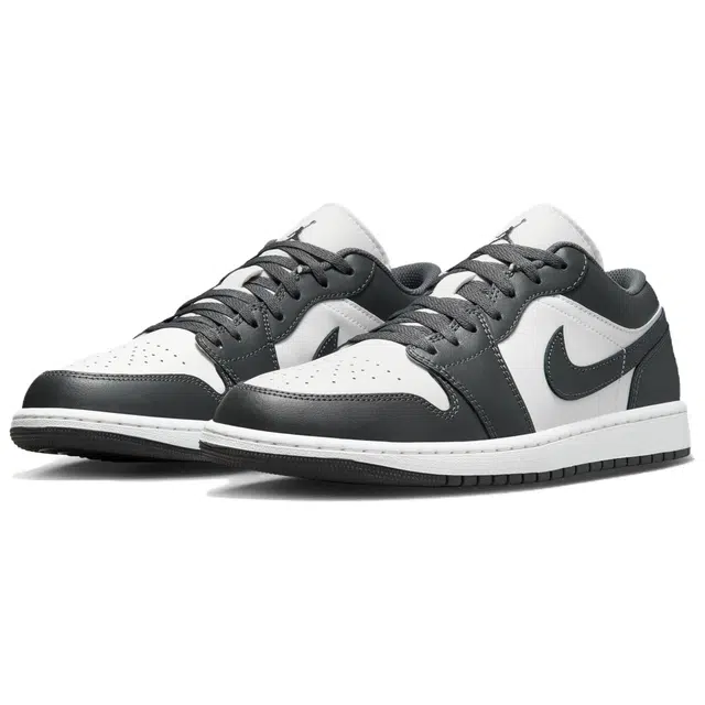 Jordan Air Jordan 1 Low Grey White