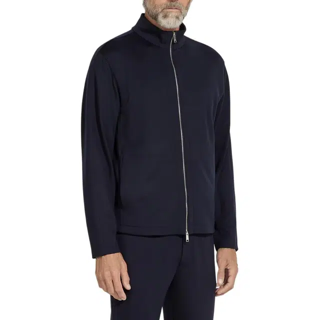 Zegna FW24 Navy Jacket