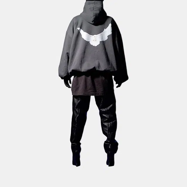 YEEZY x Gap x Balenciaga Dove Hoodie Logo