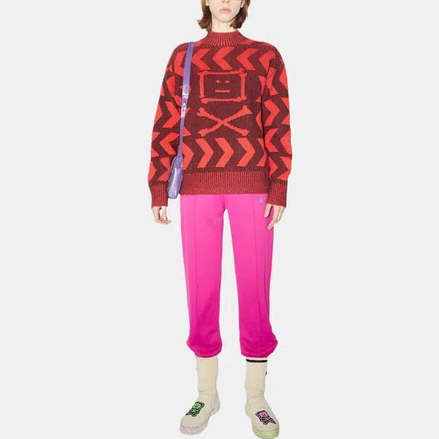 Acne Studios Face Wool Sweater