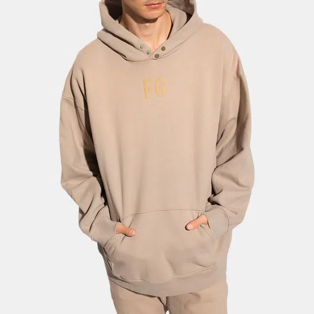 Fear of God FG Hoodie Vintage Paris Sky FG Logo