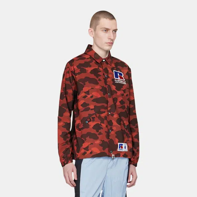 BAPE x Russell Camo Jacket