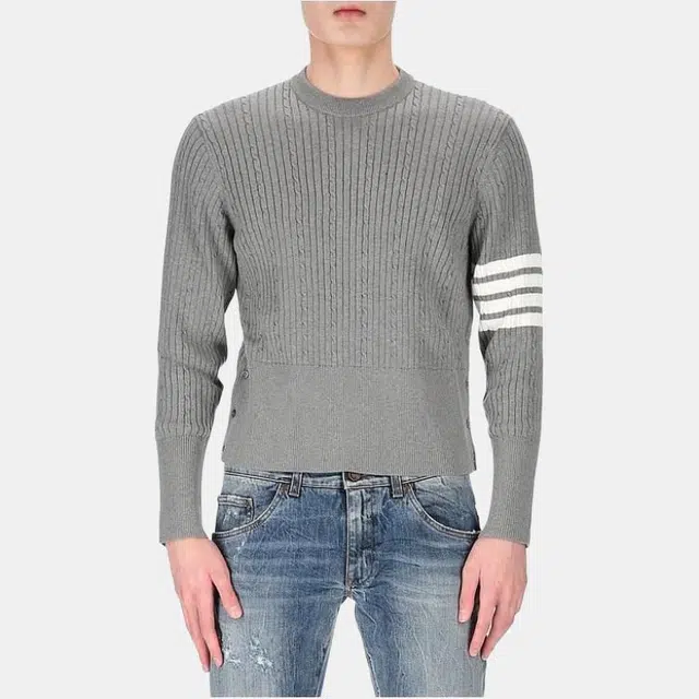 Thom Browne Sweater Grey
