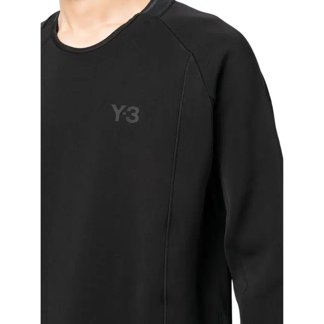 Y-3 FW22 Logo Crewneck Sweatshirt