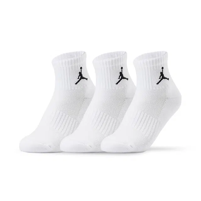 Jordan Classic Jumpman Crew Socks (3 Pack) Youth
