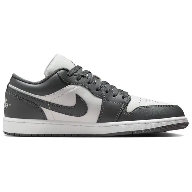 Jordan Air Jordan 1 Low Grey White