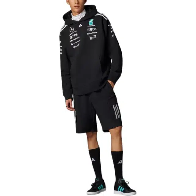 adidas x MERCEDES-AMG PETRONAS F1 TEAM SS25