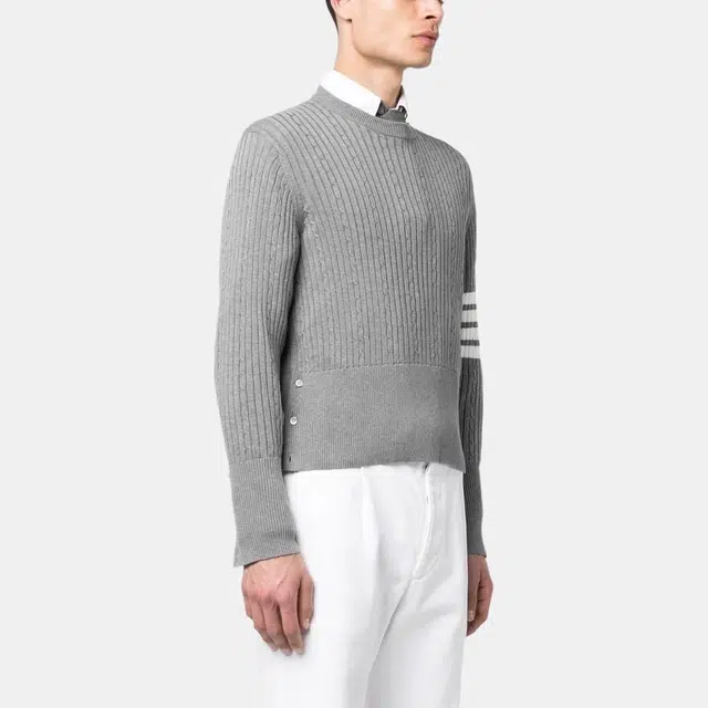 Thom Browne Sweater Grey