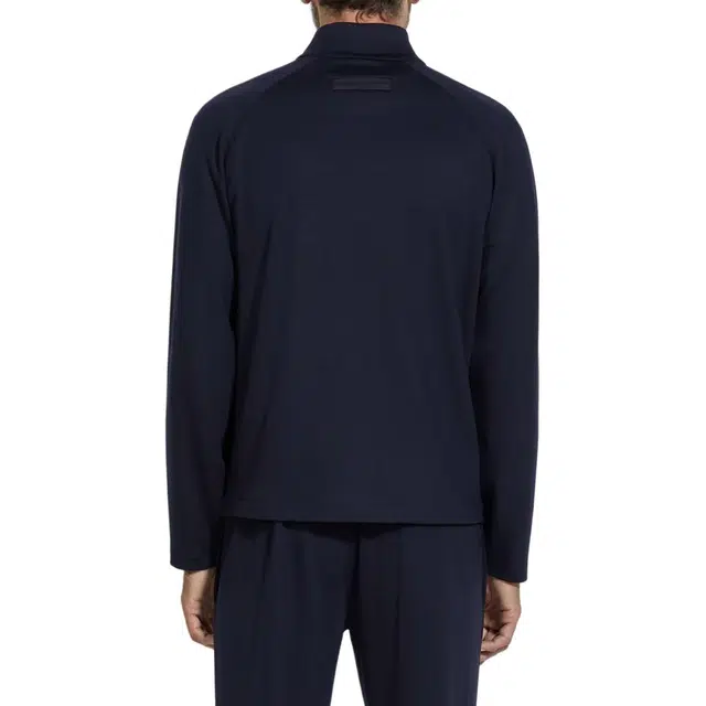 Zegna FW24 Navy Jacket