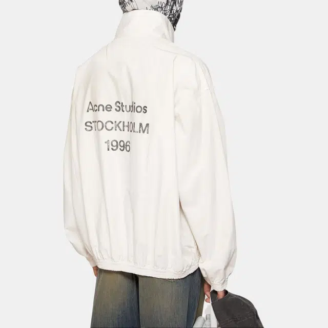 Acne Studios FW24 Grey White Jacket
